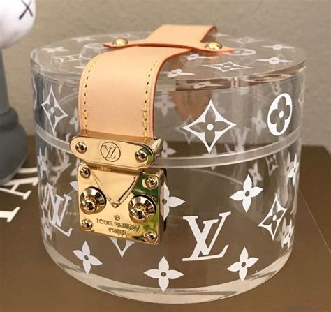 lv purse box|louis vuitton clear purse.